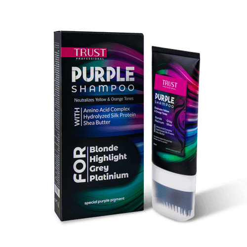 شامپو بنفش تراست