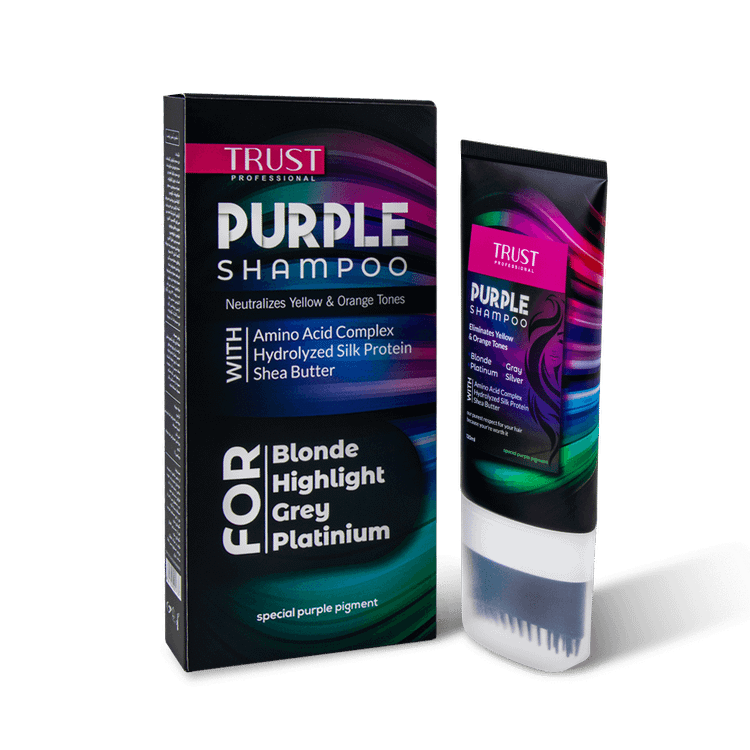 شامپو بنفش تراست